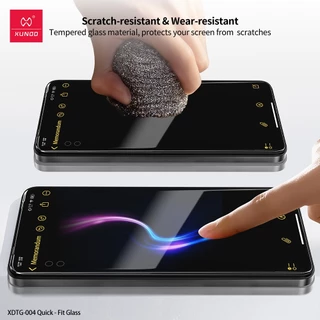 Xundd Tempered glass screen For VIVO V70 X300 Ultra Pro IQOO 15 ฟิล์มกระจกเต็มจอ ทนต่อรอยขีดข่วนและทนต่อการสึกหรอ