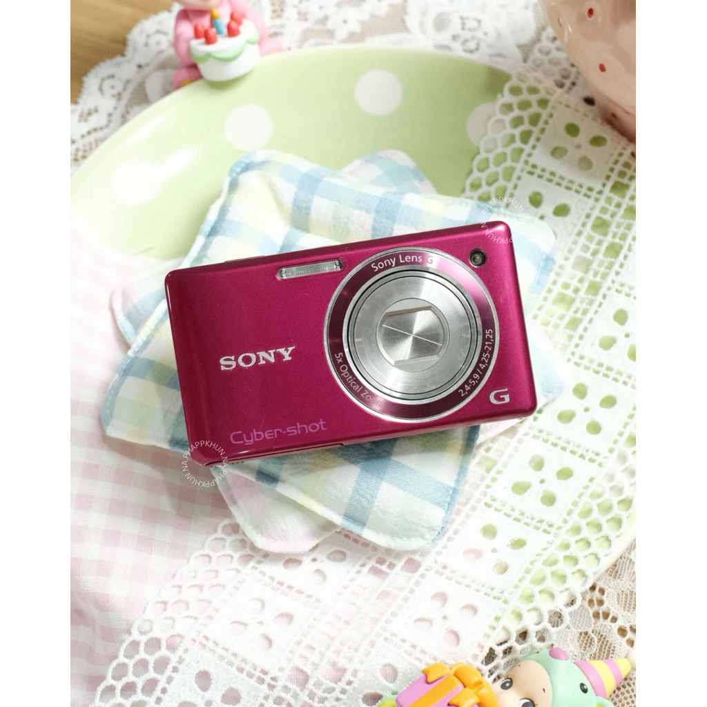 Sony Cybershot W380 💖สีชมพู💖 (กล้องดิจิตอลมือสอง)