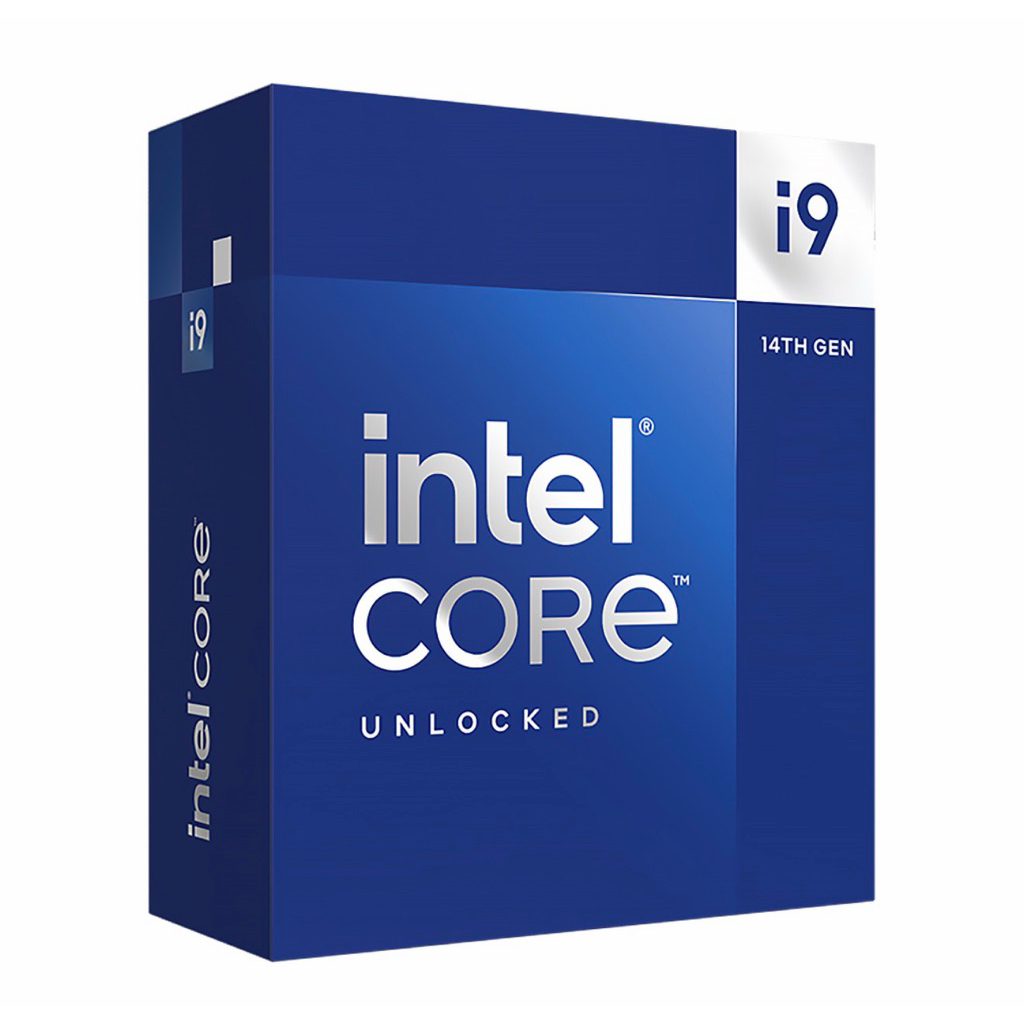 CPU(ซีพียู)INTEL CORE I9-14900K - 24C 32T 2.4-6.0GHz (INTEL SOCKET 1700) #มือ1💯