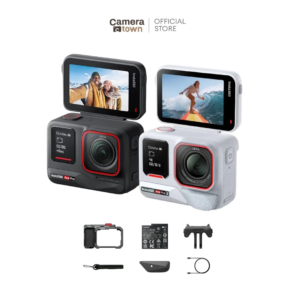กล้องแอคชั่น INSTA360 ACE PRO 2 XPLORER BUNDLE