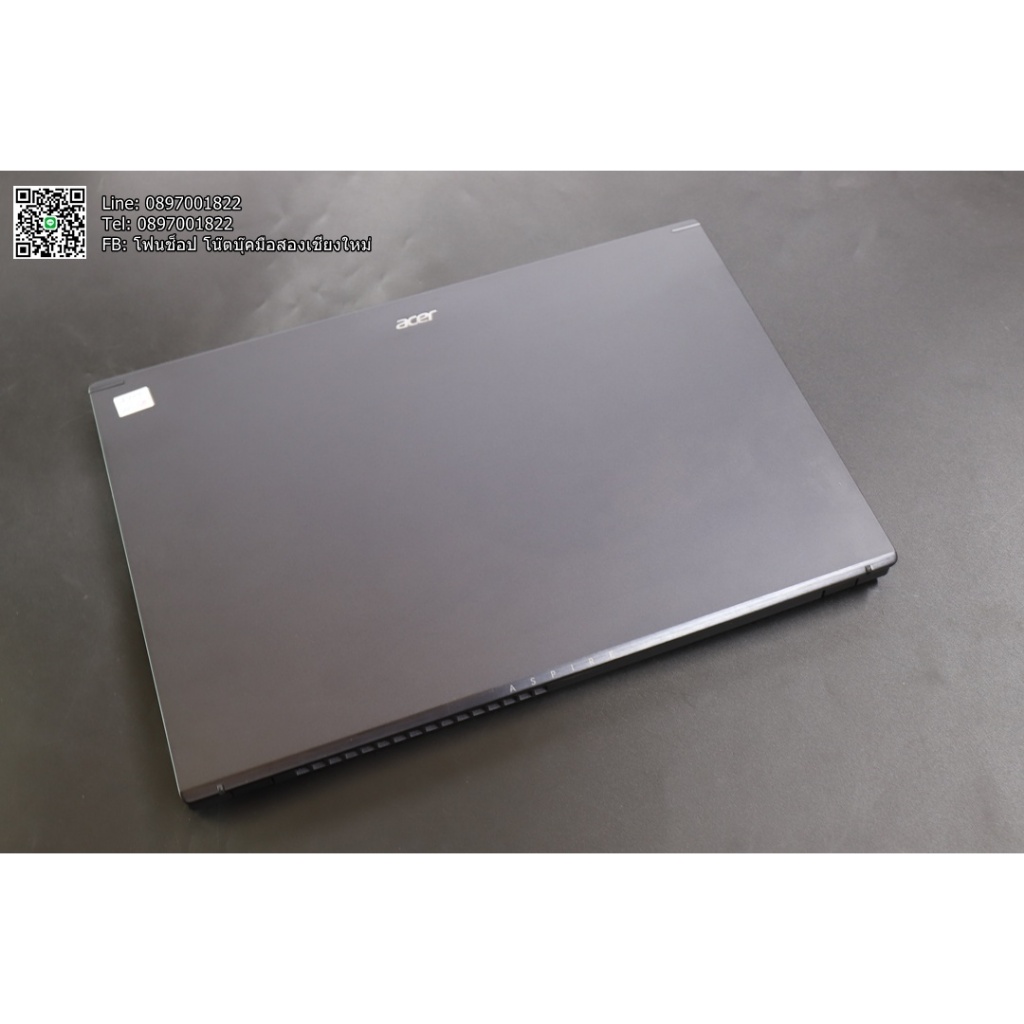 Acer Aspire 7 A715-51G-51HN (RAM 16 RTX 3050) ขาย 19,900 บาท