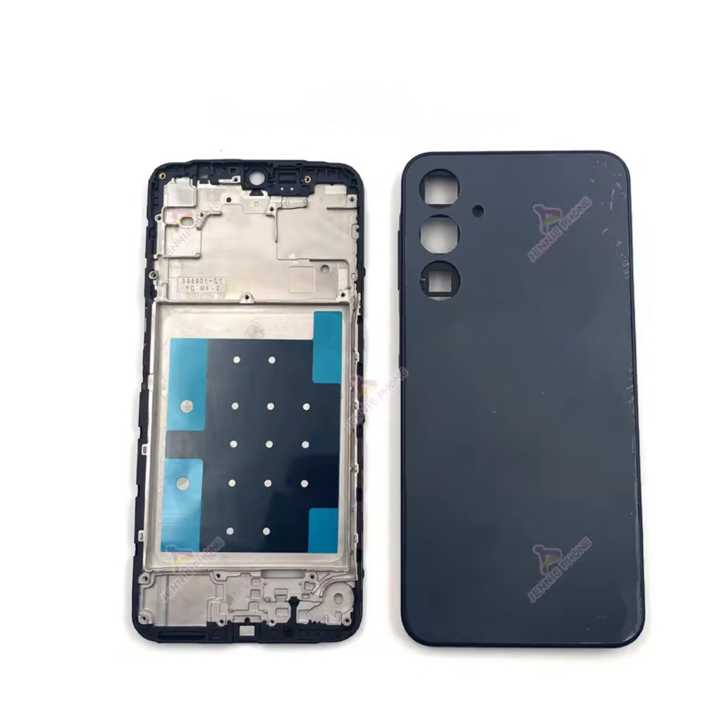 อะไหล่ บอดี้ สำหรับ Samsung A16 เคสกลางพร้อมฝาหลัง ใหม่