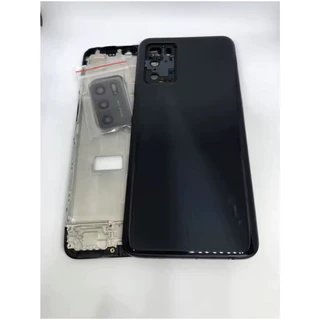 อะไหล่ บอดี้ สำหรับ Oppo A16 เคสกลางพร้อมฝาหลัง ใหม