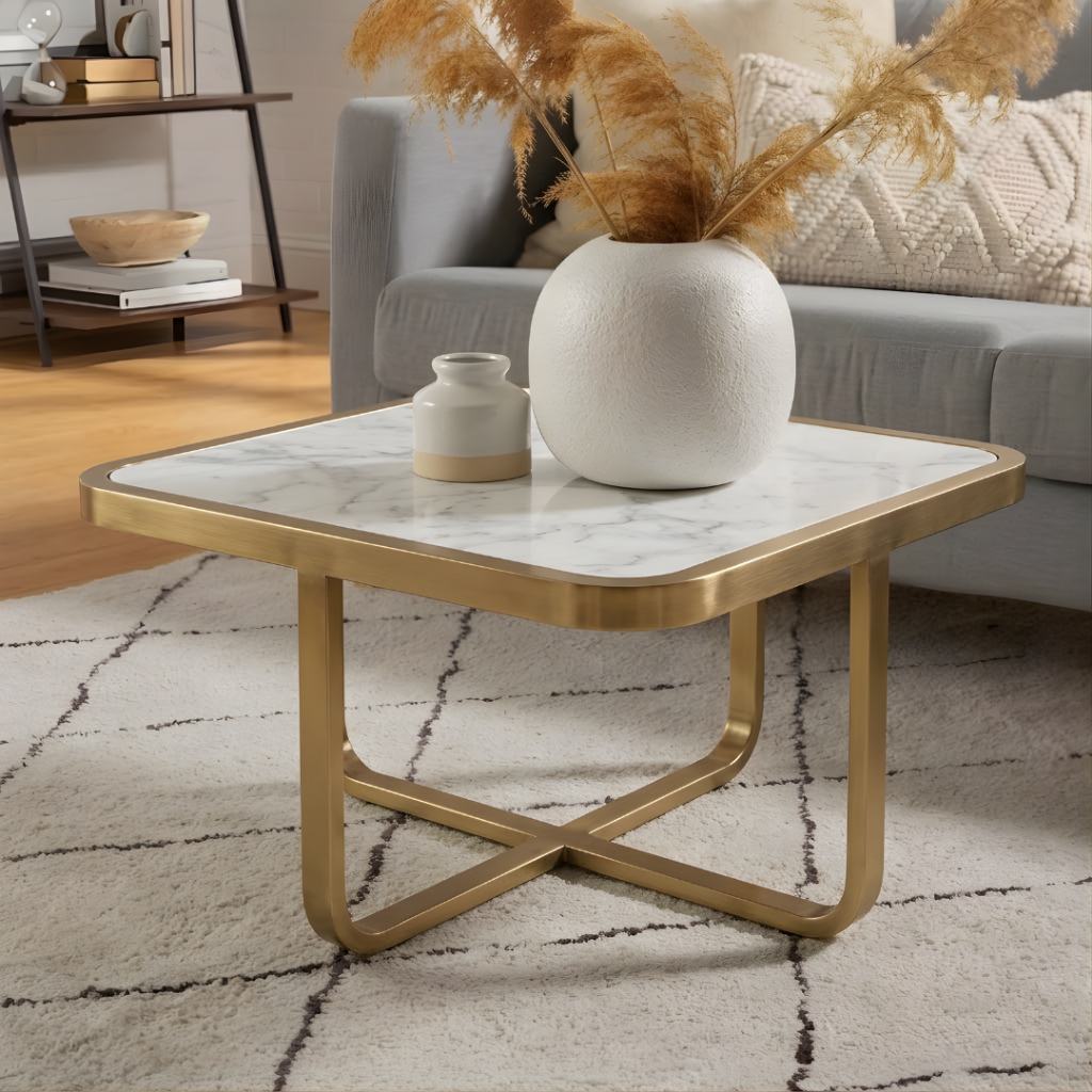 AURELIA Marble Coffee Table (Outlet)