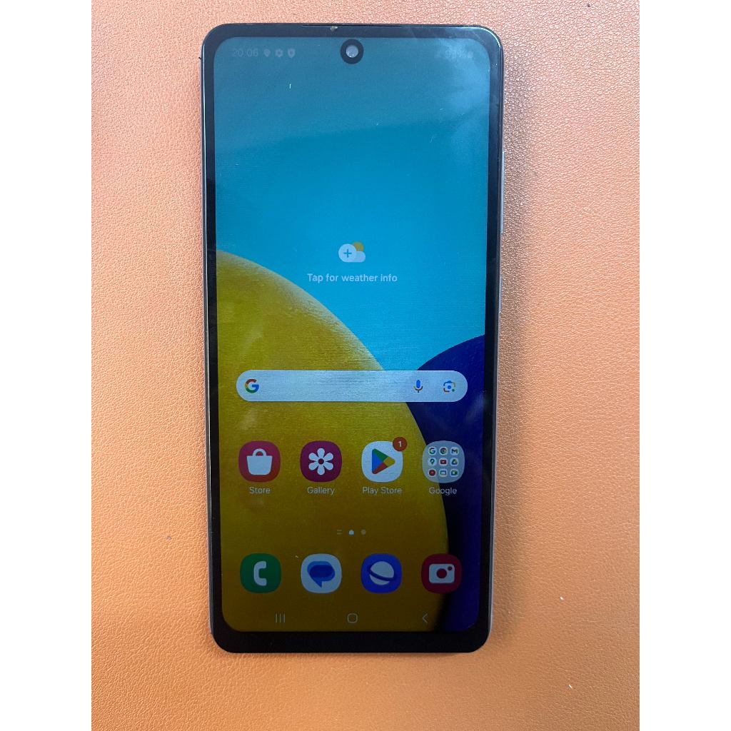 Samsung A52 128GB 5G Phone— มือสอง ผ่านการทดสอบครบถ้วน（1977）