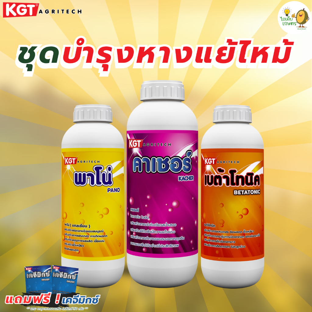 KGT_ชุดบำรุงหางแย้ไหม้