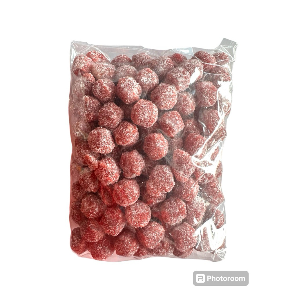 กระเจี๊ยบแก้ว1000กรัมเปรี้ยวหวาน ไม่มีเม็ด