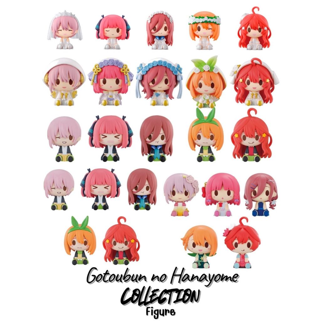 เจ้าสาวผมเป็นแฝดห้า - Gotoubun no Hanayome / The Quintessential Quintuplets ∬- Figure - Collection -