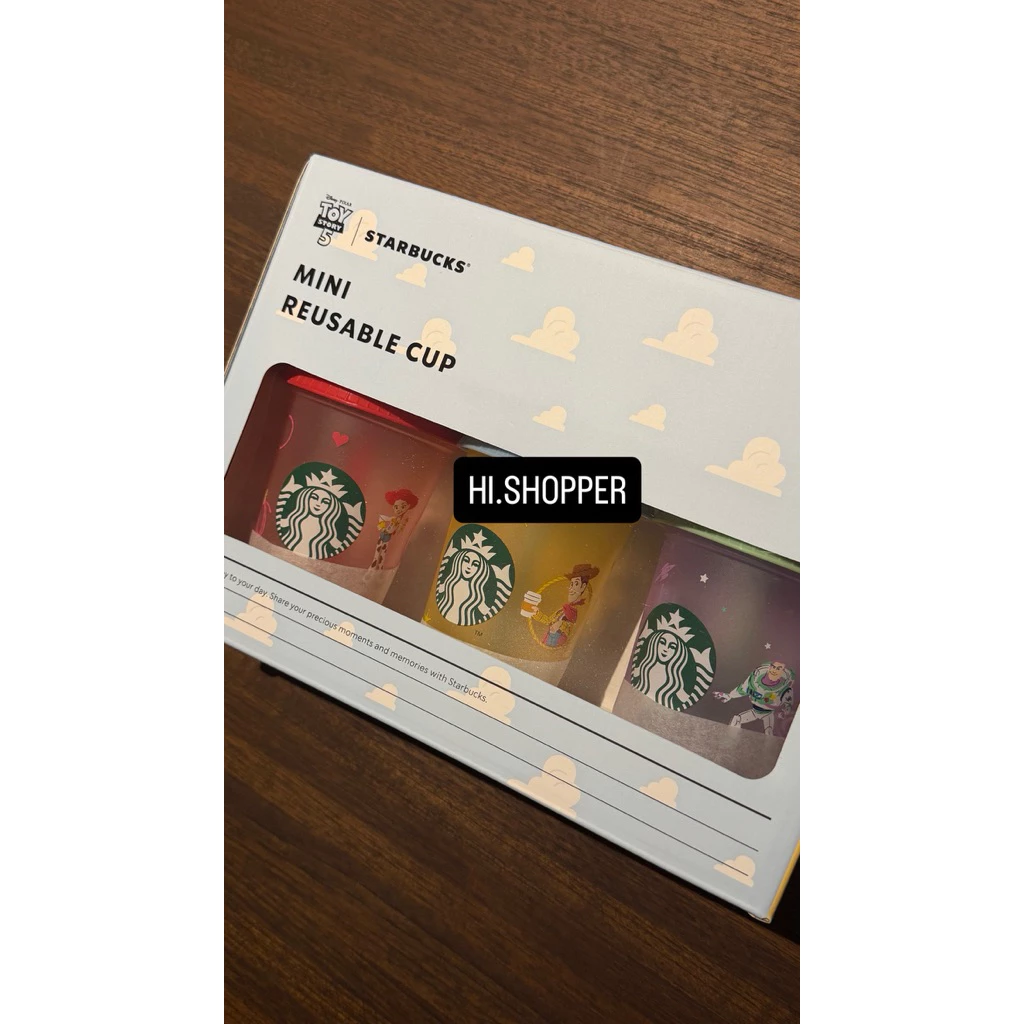 TOY STORY X  STARBUCK // BAPE X STARBUCK ของแท้ thumbnail 4