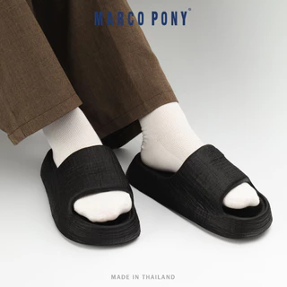 Marco Pony รองเท้าแตะ รองเท้าแตะสตรีน้ำหนักเบา EVA รองเท้าแตะะลําลอง นิ่ม เบา สบายเท้า MH9038