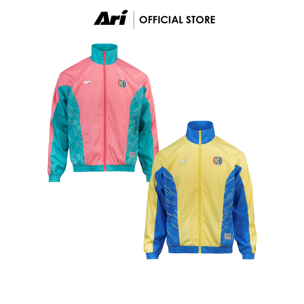 ARI CH3 56ANNIV TURMERIC TEAM JACKET - เสื้อแจ็กเก็ต CH3 56ANNIV