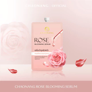 เซรั่มกุหลาบเจ้านางแบบซอง 8 กรัม - Chaonang Rose Blooming Serum 8 ml.