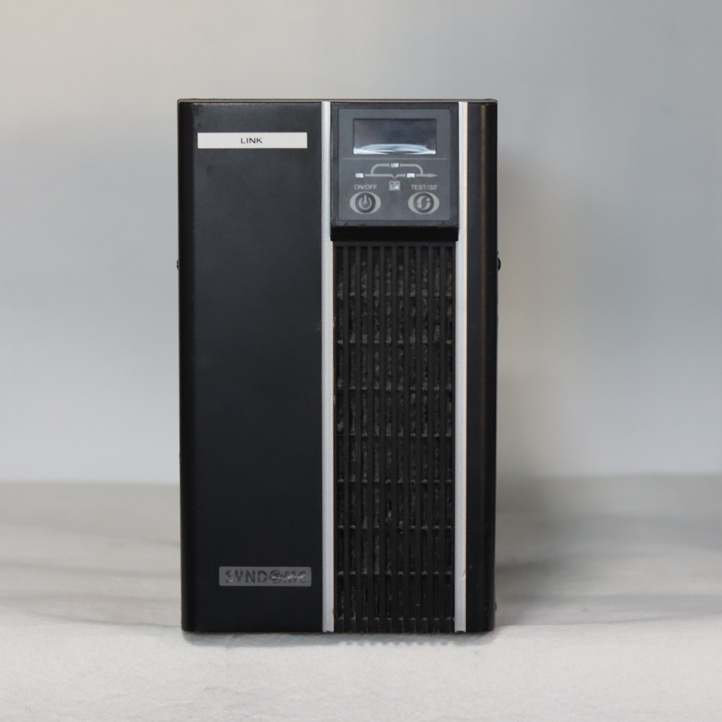 Syndome รุ่น TE2000  2000VA / 1400 Watt  เครื่องไม่รวมแบต เครื่องสำรองไฟ