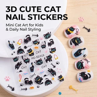 AK พร้อมส่งในไทย สติกเกอร์นูน3D การ์ตูน กันน้ำ สติ๊กเกอร์DIY แต่งเล็บ ไอแพด สมุด แบตสำรอง ไอแพด