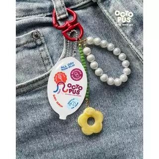 [ BLACK ] OCTOPUS HAIRBAND ยางมัดผม ผลิตจากซิลิโคนคุณภาพดี มัดแน่น อยู่ทรง ไม่หลุดง่าย ใช้ได้นาน พร้อมกล่องพกพา ยางรัดผม