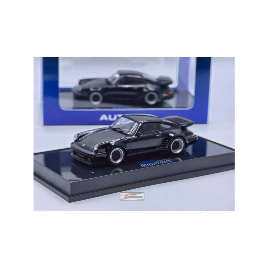 Auto Art 20636  1/64 Porsche 911 (930) Turbo Wangan Midnight “Blackbird”