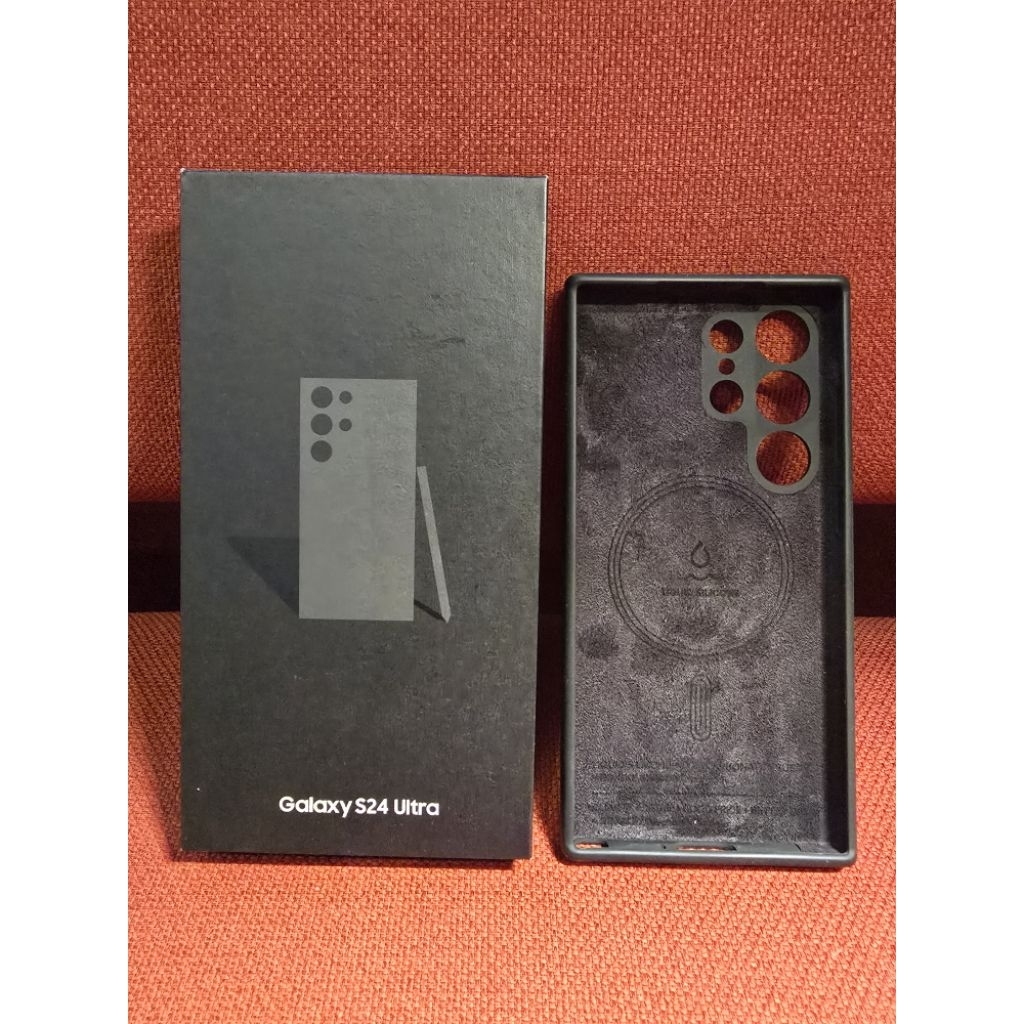 Ringke Silicone Magnetic ของแท้ 100% เคสสำหรับ Galaxy S24 Ultra มือ2 สภาพนางฟ้า