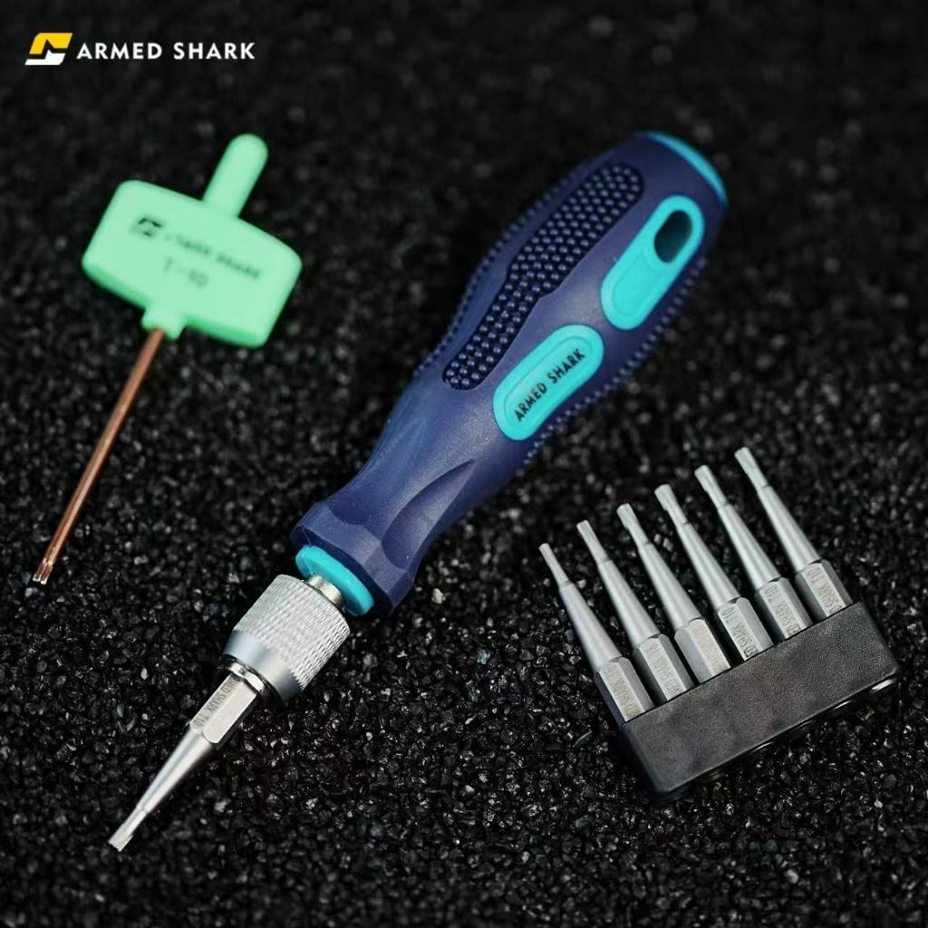 Armed Shark balisong Specialized tools ไขควง ไขควงสําหรับ Balisong T6/T8/T10 ไขควงมัลติฟังก์ชั่น