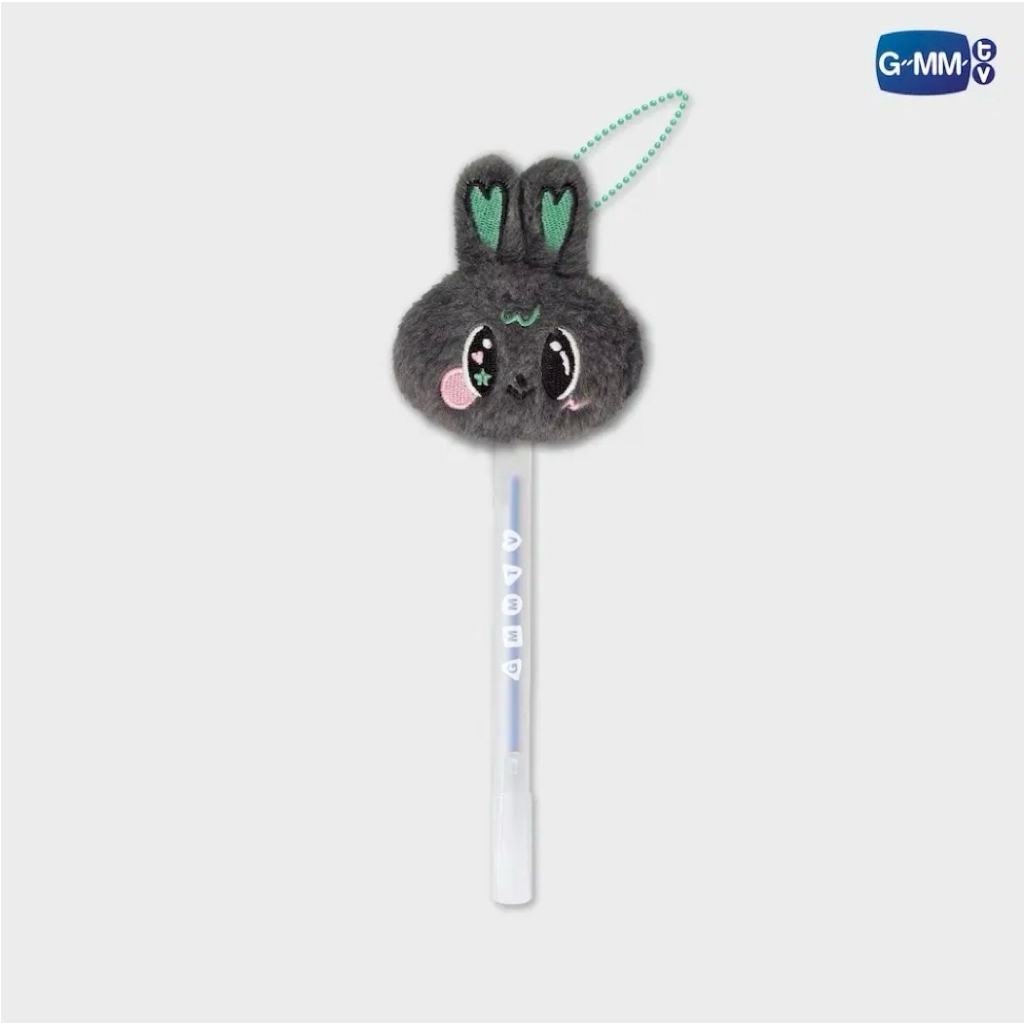 [พร้อมส่ง] ปากกา เมต้า METAA PLUSH PEN TOPPER GMMTV