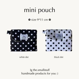 mini pouch | กระเป๋าใบจิ๋ว by the.smallstuff