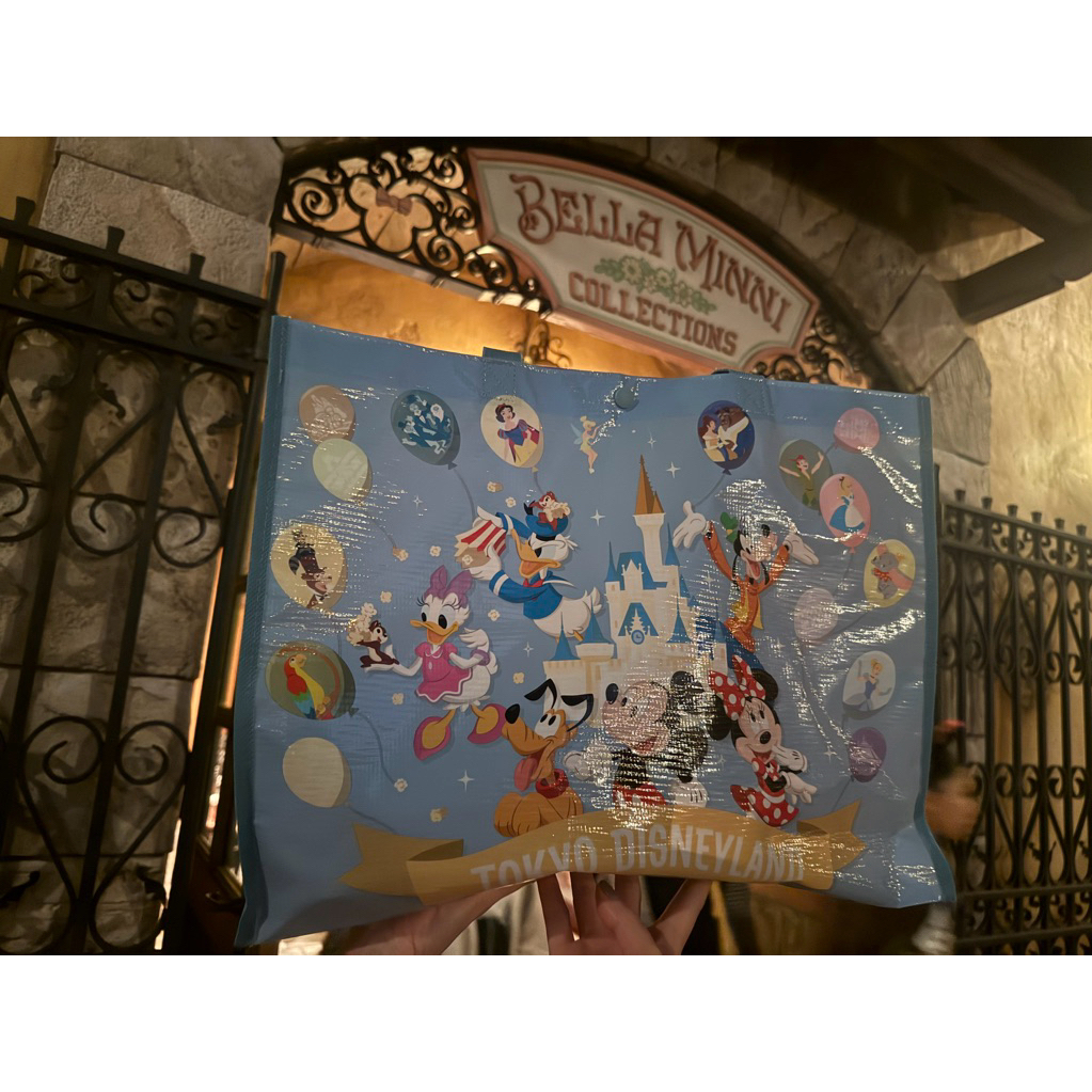 กระเป๋า Tokyo Disneyland