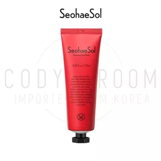Seohaesol Nourishing Daily Mask 120ml พร้อมส่ง มาส์กบำรุงผิว ชุ่มชื้น ผิวอิ่มฟู