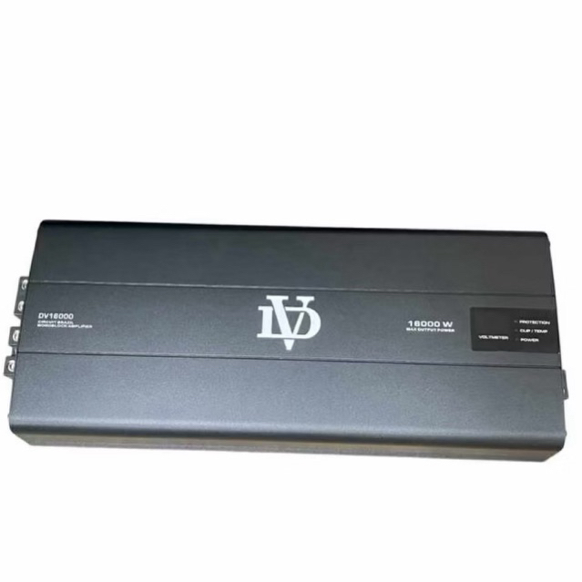 เพาเวอร์แอมป์ บราซิล​ 16,000w​ คลาสดี​ ดิจิตอ​ล​ เพาเวอร์​บราซิล​ class​ D​ ขับซับ เพาเวอร์​บราซิล ร