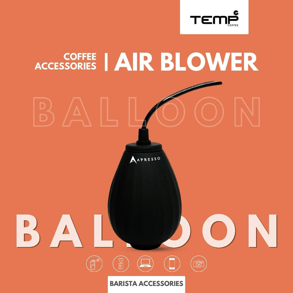 Barista Accessories | ที่เป่าลม รุ่น BALLOON AIR BLOWER APRESSO (ที่เป่าทำความสะอาด)