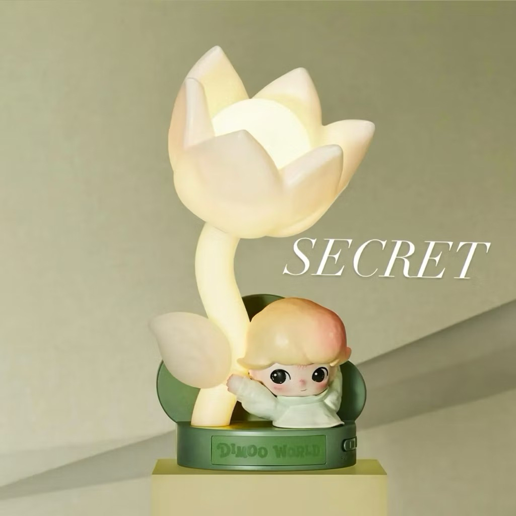 พร้อมส่ง🔥Secret DIMOO Instant Adventure Series-Sensor Night Light Mystery โคมไฟดีมู่