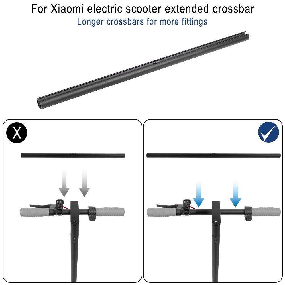 แฮนด์บาร์ Xiaomi Scooter รุ่น M365 / 1S / Pro / Pro 2 / Essential (Handle Bar) MI038