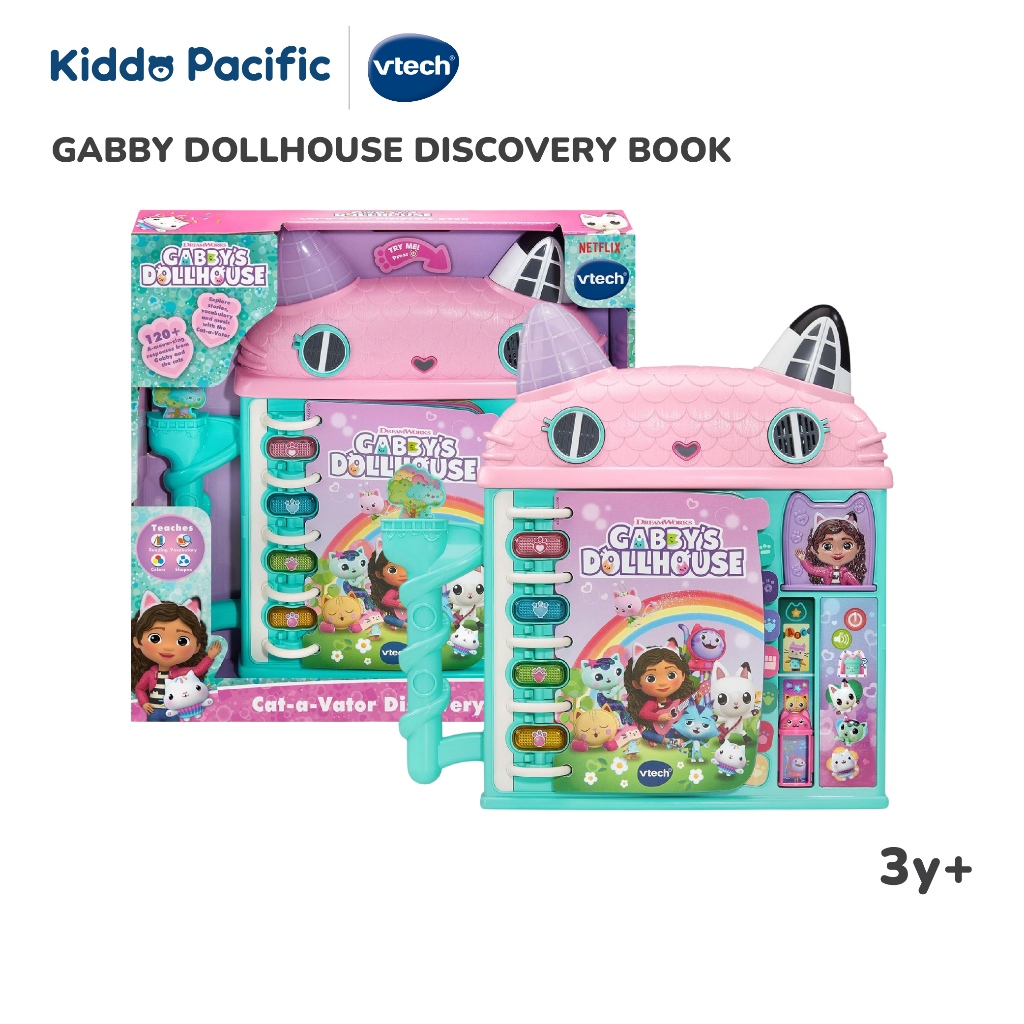 VTECH GABBY DOLLHOUSE DISCOVERY BOOK ของเล่น