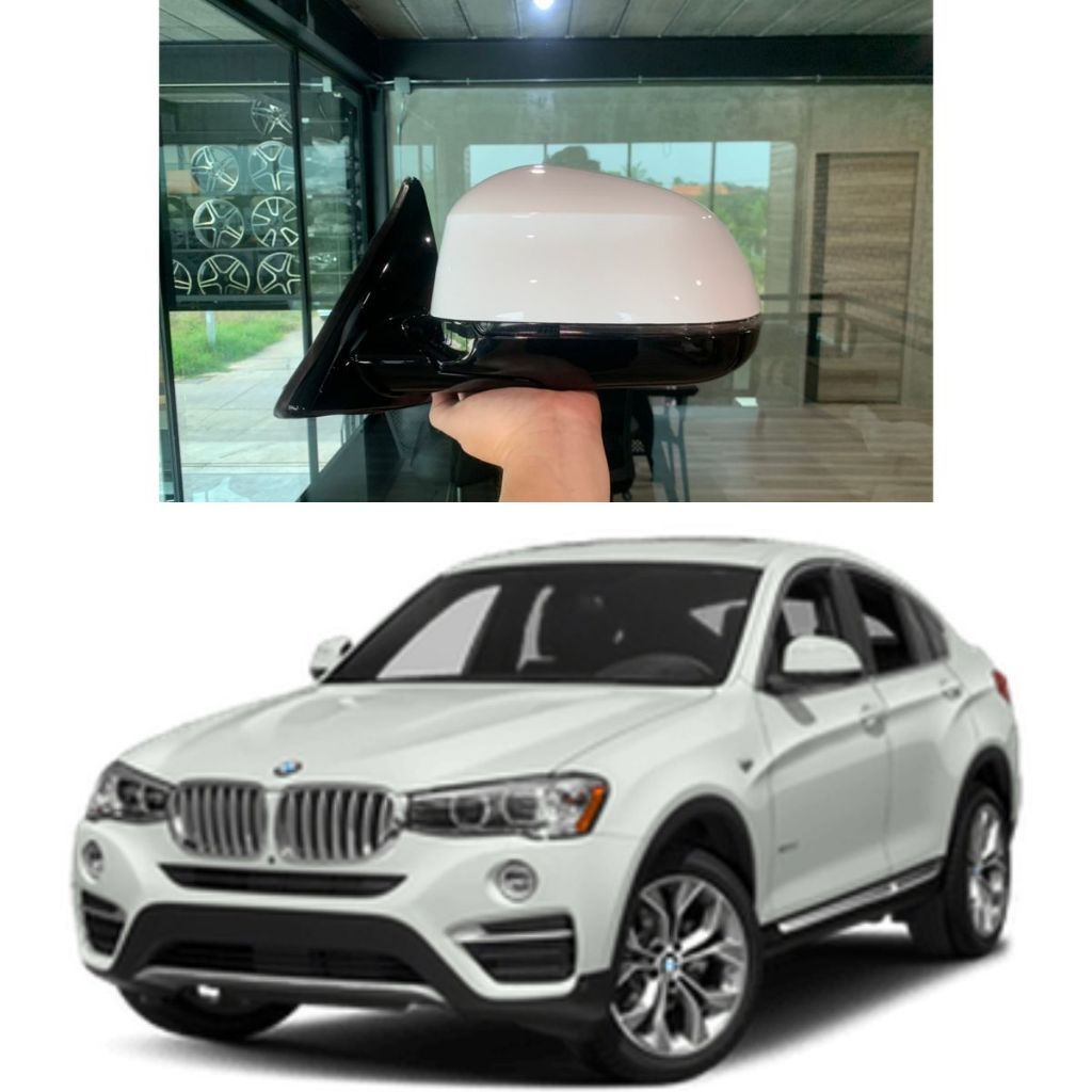กระจกมองข้าง BMW X4 F26 ใส่ได้กับรุ่น X3 (F25)/ X4 (F26)/ X5 (F15)/ X6 (F16) ของใหม่ ใส่ใช้งานได้เลย
