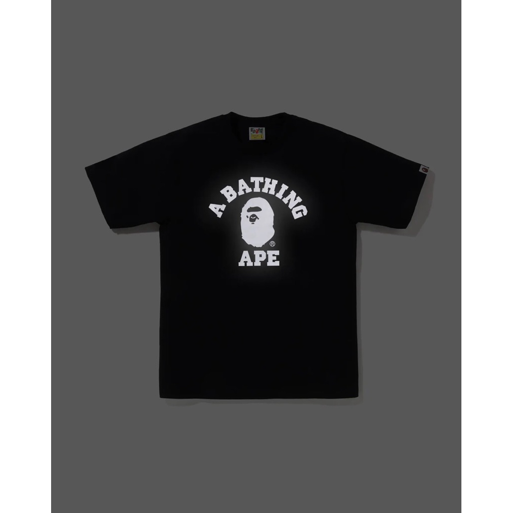 ของแท้ พร้อมส่ง เสื้อยืด BAPE A Bathing Ape T-Shirt รูปที่ 6