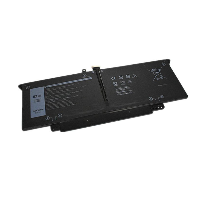 JHT2H Laptop Battery for Latitude 7310 7410 Latitude 7410 Chromebook Enterprise Series P34S P34