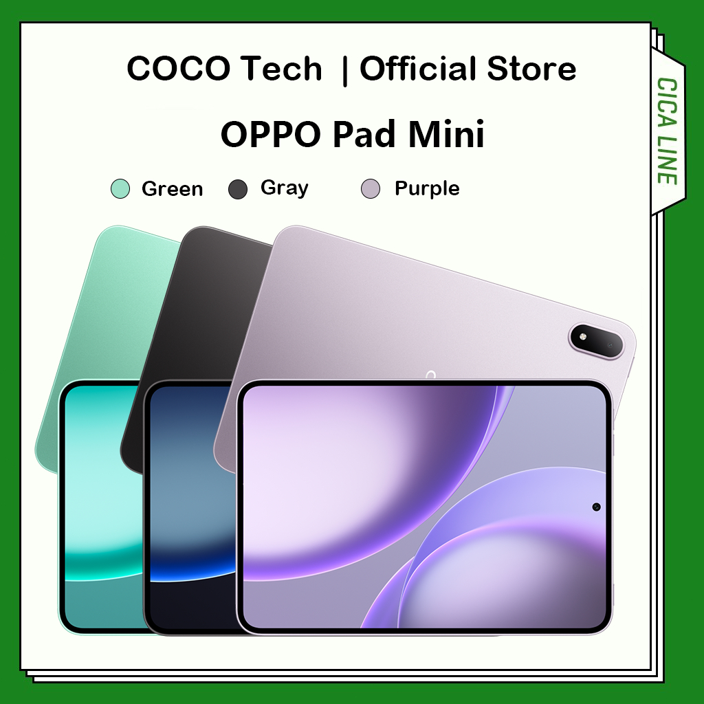 OPPO Pad Mini | Snapdragon 8 Gen 5 | 8.8 inch 2.5K OLED 144Hz | 8000 mAh 67 W ColorOS 16