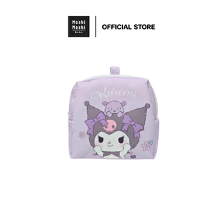 Moshi Moshi กระเป๋าเศษสตางค์ ลาย Kuromi ลิขสิทธิ์แท้จากค่าย Sanrio รุ่น 6100007069