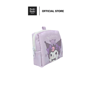 Moshi Moshi กระเป๋าเศษสตางค์ ลาย Kuromi ลิขสิทธิ์แท้จากค่าย Sanrio รุ่น 6100007069