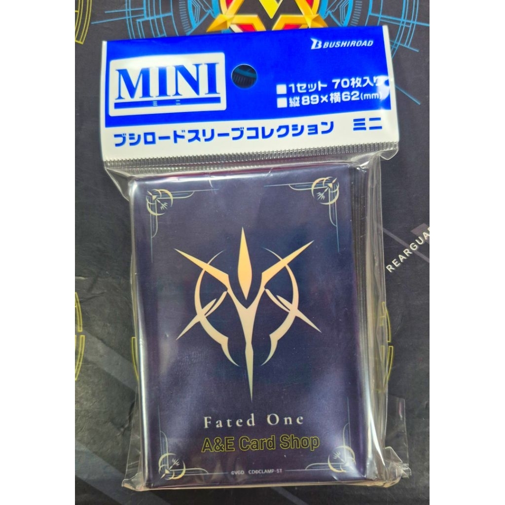 Sleeve Vanguard Fate One  (JP) มือ1 มี70ซอง