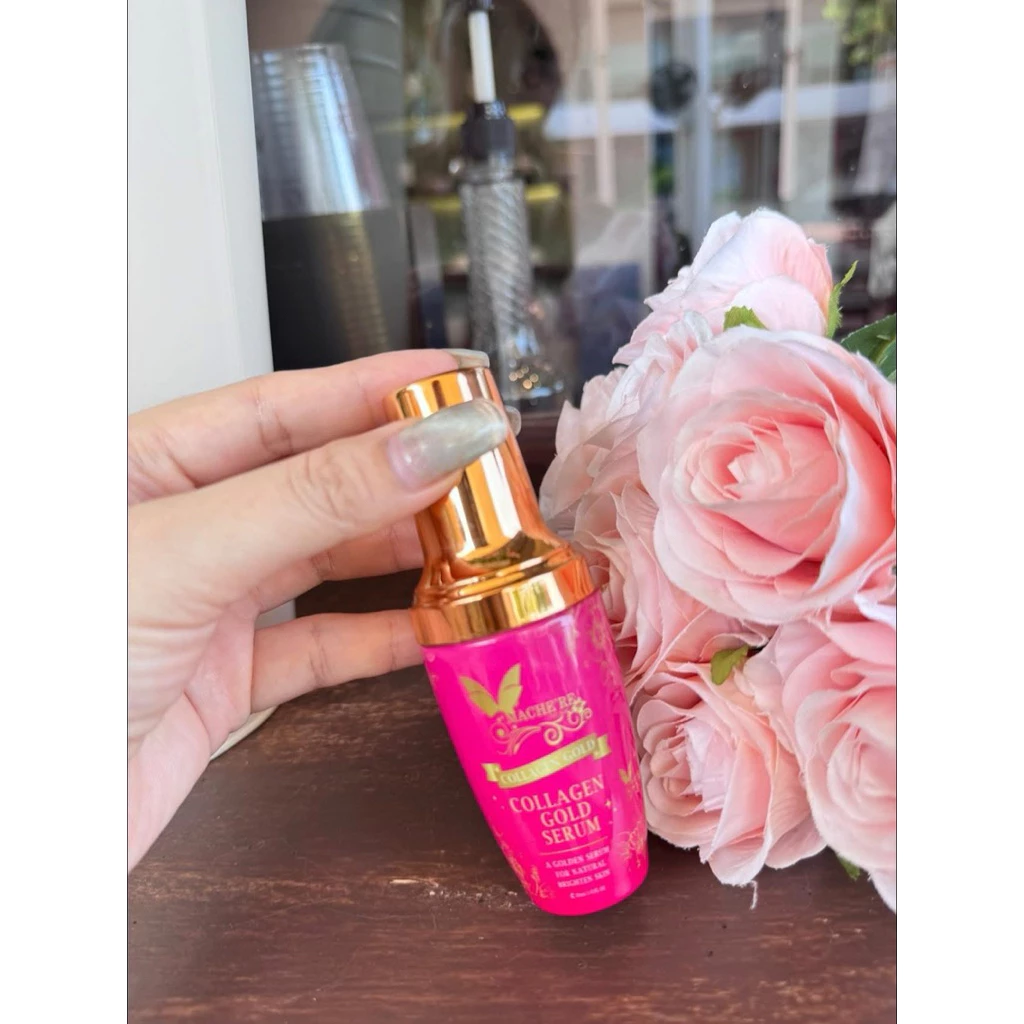 ล็อตใหม่ เพิ่มปริมาน 35 ml. จำนวนจำกัด!! คอลลาเจนทองคำมาเชอรี่ของแท้ 100% สกินแคร์ Skincare บำรุง ผิวหน้า thumbnail 6