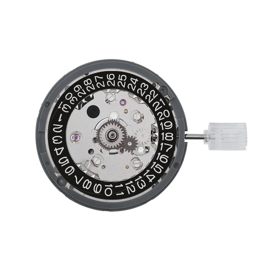 Seiko (SII/TMI) NH34 GMT Automatic Movement (Black)