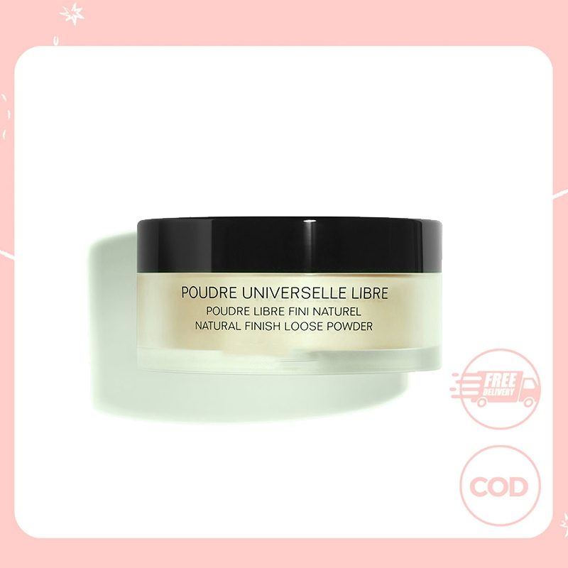 แป้งฝุ่น Poudre Universelle Libre 30g เนื้อบางเบา คุมมัน ติดทนนาน