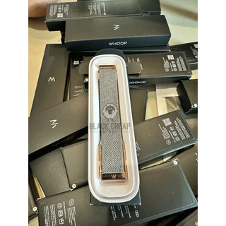 พร้อมส่ง (ของแท้ 100%) WHOOP 5.0/MG SuperKnit Rose Gold HW สายสำรองเปลี่ยน