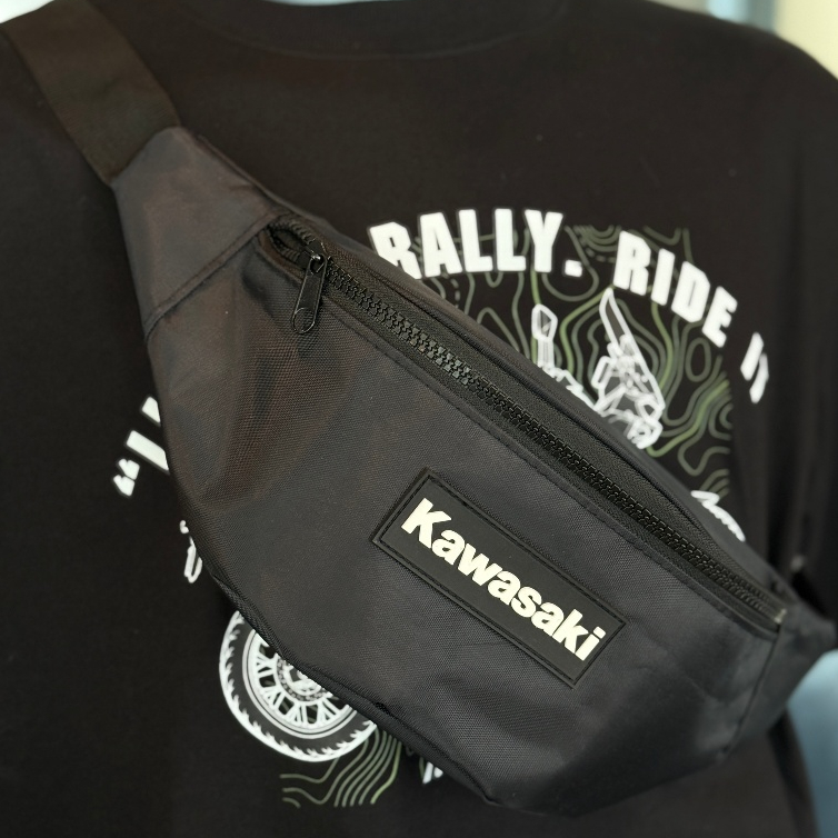 กระเป๋าคาดอกคาวาซากิ Kawasaki Chest bag