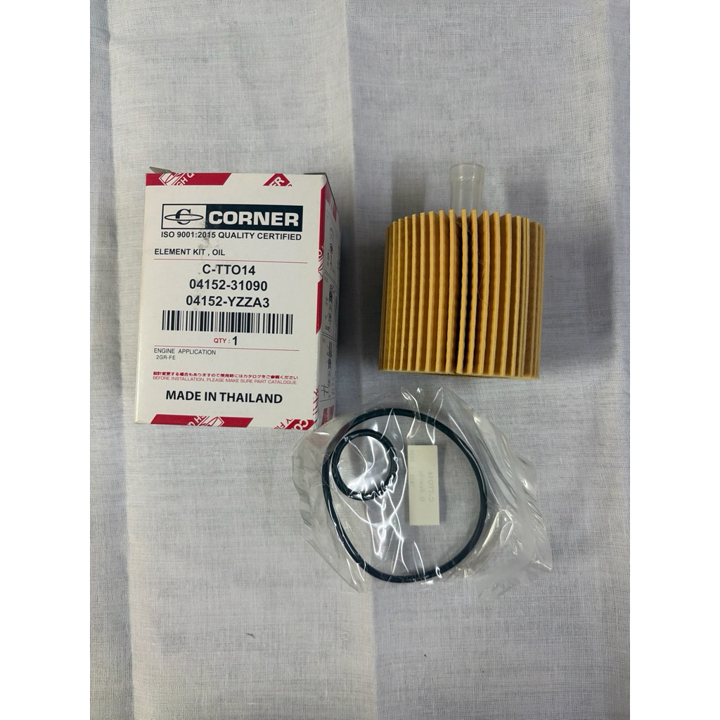 กรองน้ำมันเครื่อง Toyota Alphard 04152-31090 / 04152-YZZA3