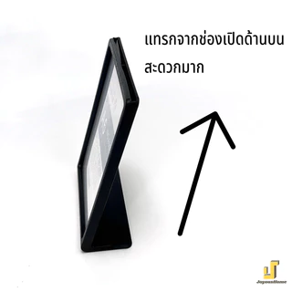 ป้ายอะคริลิคตั้งโต๊ะ ป้ายราคา เมนู โปรโมชั่น ป้ายตั้งโต๊ะ A4/A5/A6 ความต้านทานการตก