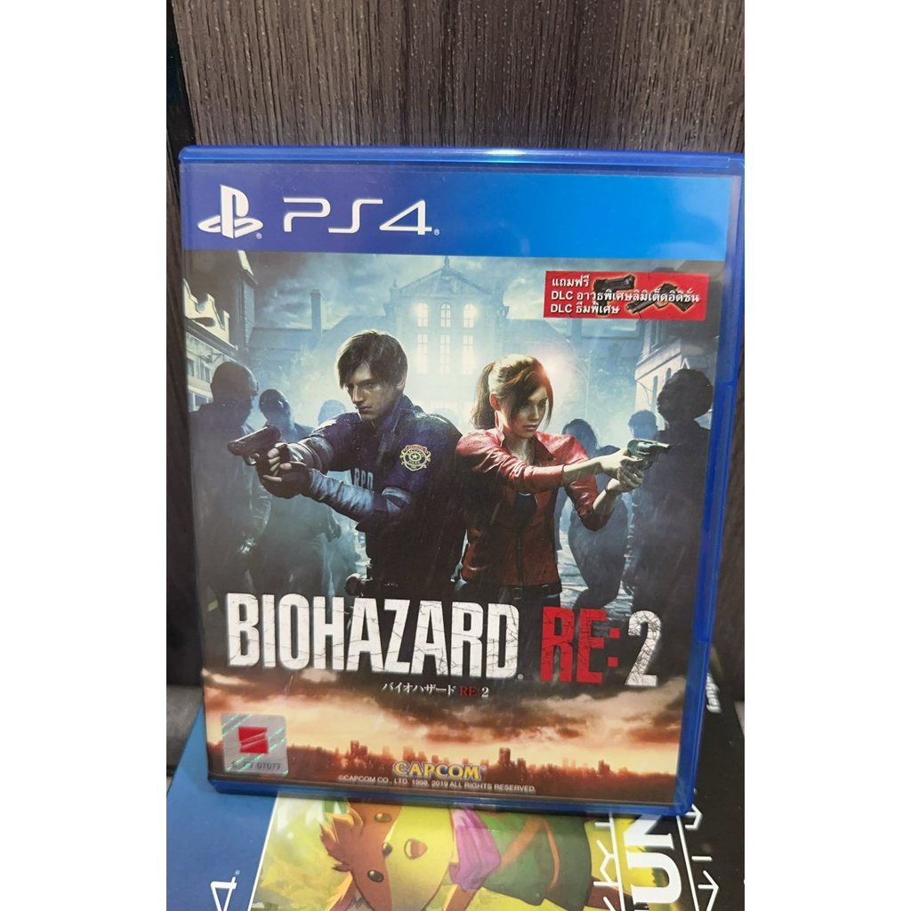 PS4 Biohazard Re:2 มือสอง