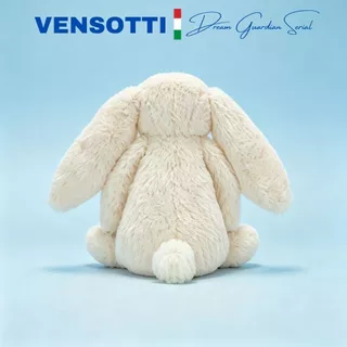 [ฟรีกล่องของขวัญ] VENSOTTI Petal Pearl Bunny (31/51/67cm) ตุ๊กตากระต่าย ตุ๊กตากอดนอน นุ่มพิเศษ - Premium Soft