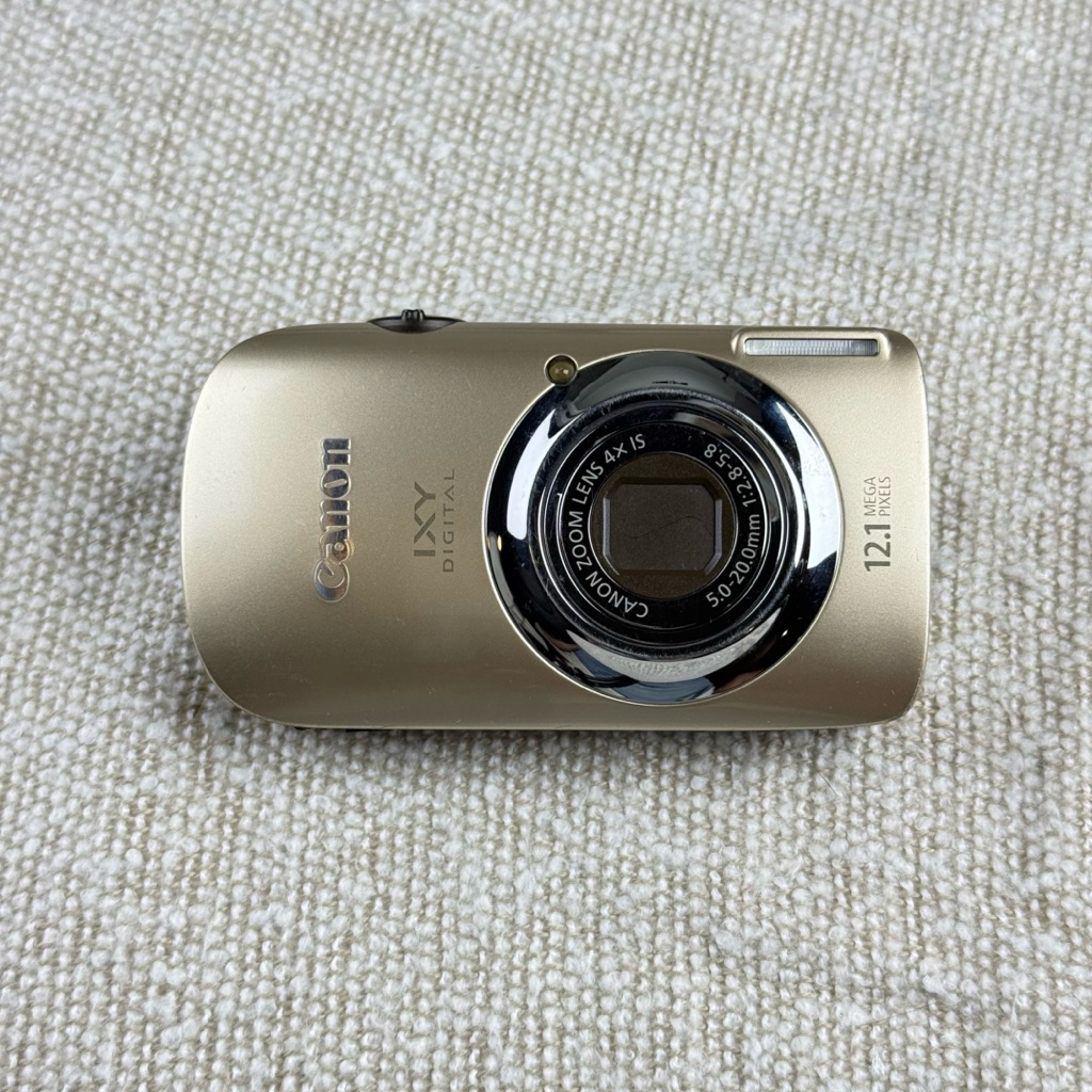 กล้อง Canon ixy510is สีแชมเปญ สินค้าพร้อมส่ง