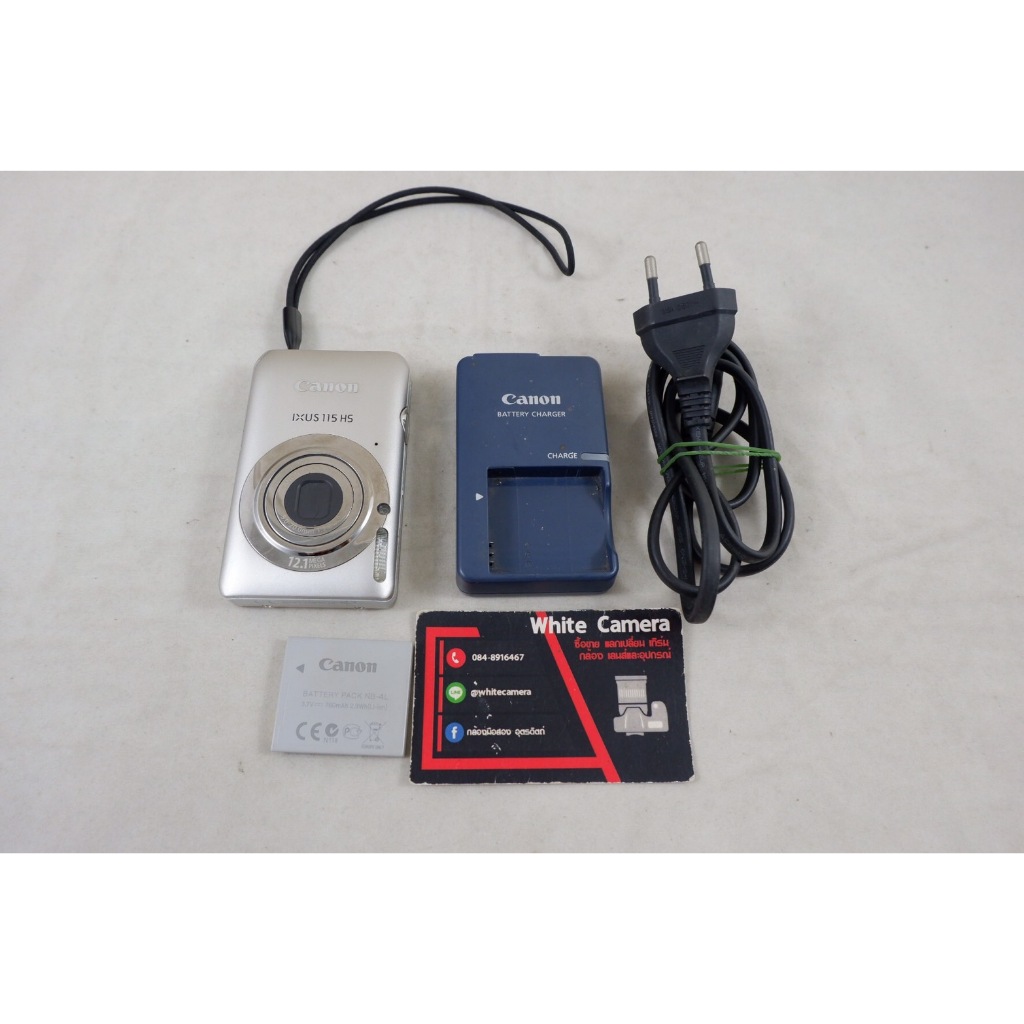 กล้องดิจิตอลคอมแพค Canon IXUS 115 HS มือสอง
