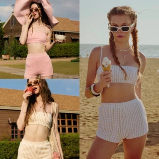 lookbookbeachclub miami set ชุดว่ายน้ำหญิง สายเดี่ยว
